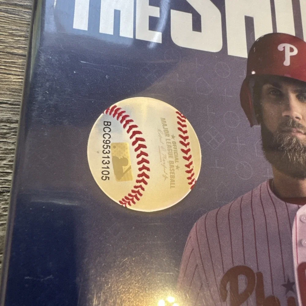 MLB The Show 19 - Sony PlayStation 4 / PS4 With Original MLB Holographic Seal